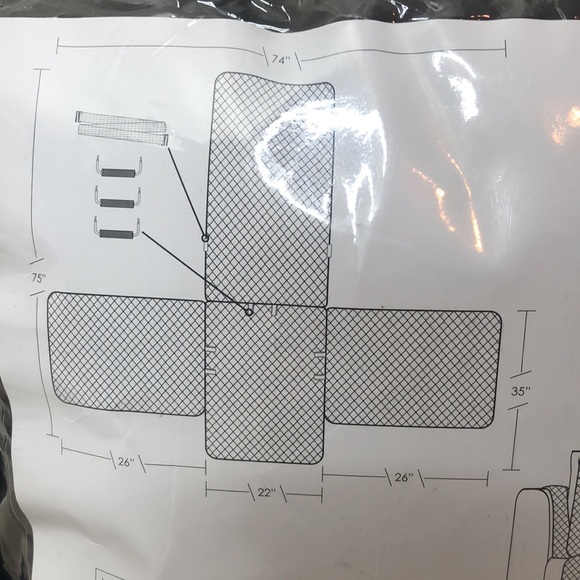 FurHaven Pet Products Quilted & Reversible Furniture Chair Cover - Picture 3 of 4